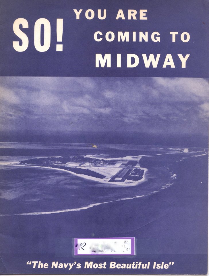 1958 Welcome to Midway booklet
