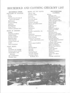 1958 Welcome to Midway booklet