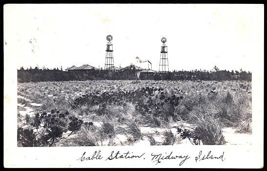 Historic Midway Island Photographs