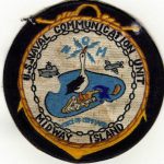 Midway Island Communications Patch