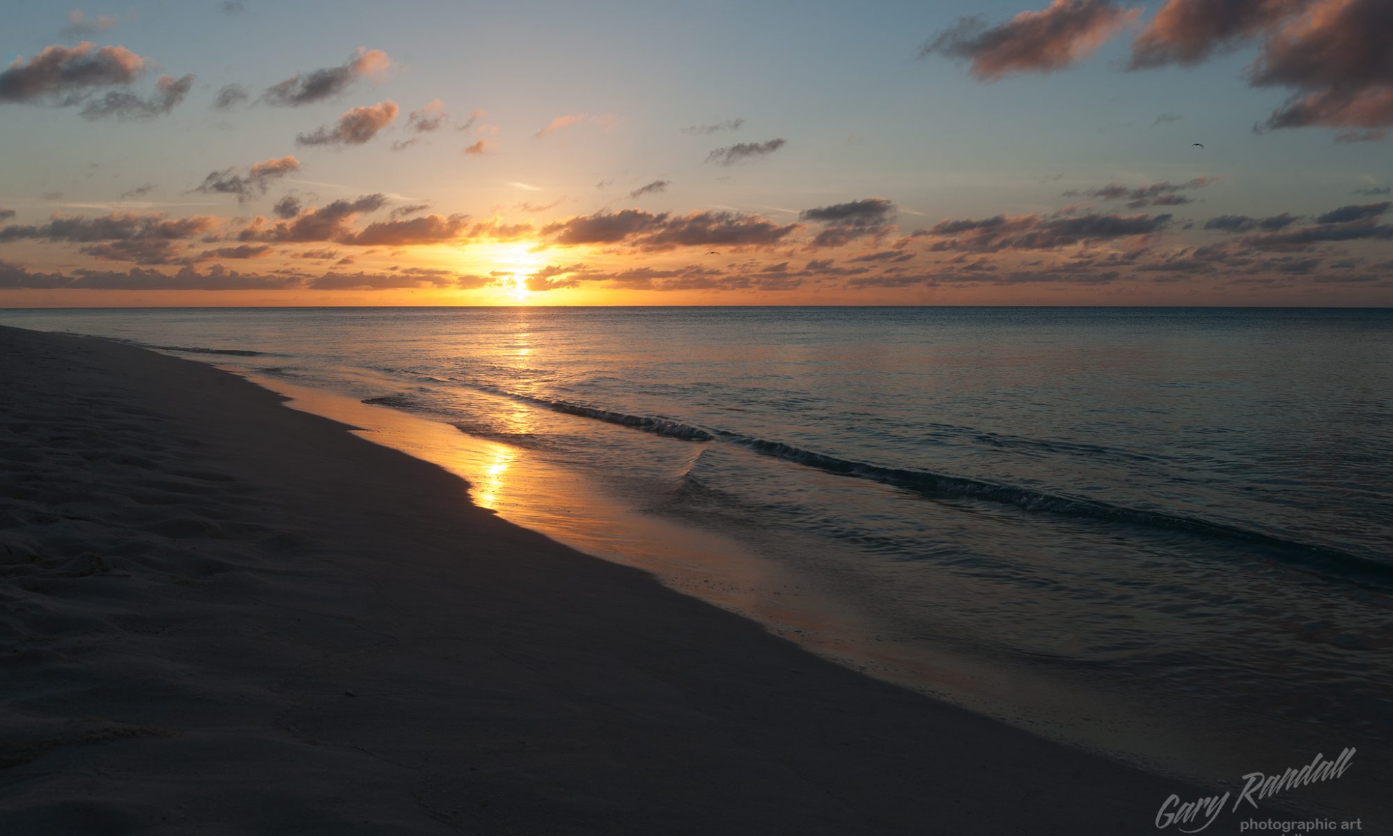 Midway Island Sunset