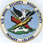 US Navy Sec Gru Acty Midway Island