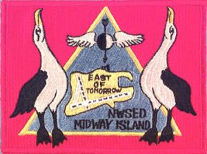 NWSED Midway Island Patch
