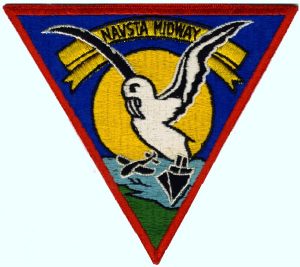 NavSta Midway Island Patch