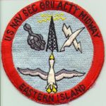 US Navy Sec Gru Acty Midway Eastern Island