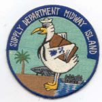 Supply Department Midway Island Patch