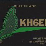 Kure Island QSL Card