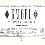 Midway Island QSL Card