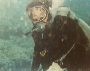 Scuba Diver Jim Reed