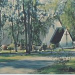 Midway Island Postcard - Midway Island Memorial Chapel