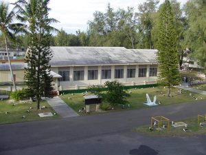The Midway Island Chow Hall 1990's
