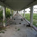 Breezeway to The Midway Island Chow Hall