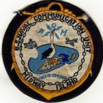 Midway Island Communications Patch