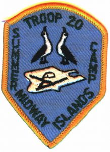Midway Island Boy Scout Patch