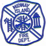 Midway Island Fire Department Patch