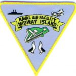NAF Midway Island Patch