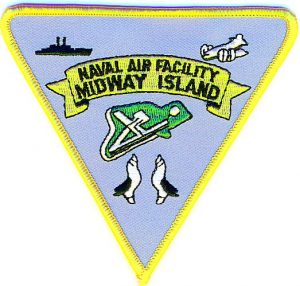 NAF Midway Island Patch