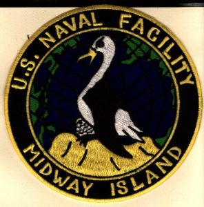 NavFac Patch Midway Island
