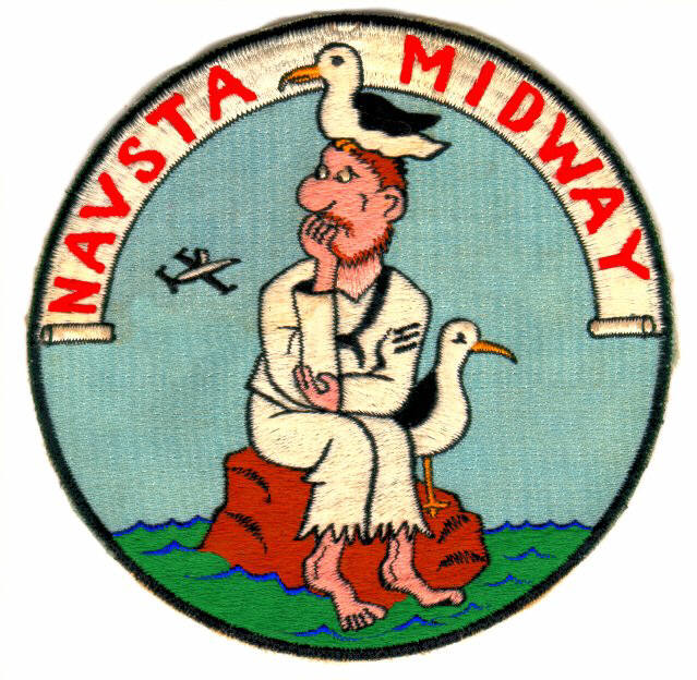 NavSta Midway Island Patch