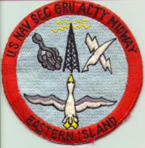 US Navy Sec Gru Acty Midway Eastern Island