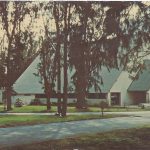 Midway Island Postcard - Chapel