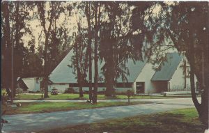 Midway Island Postcard - Chapel