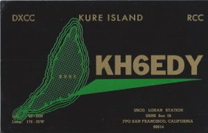 Kure Island QSL Card