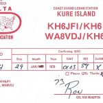 Kure Island QSL Card
