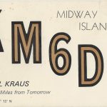 Midway Island QSL Card
