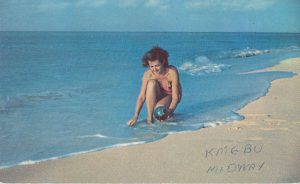 Midway Island QSL Card