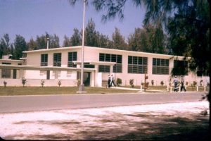 The Midway Island Chow Hall 1960's